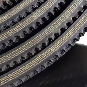 [Hot Item] Non-Slip Nylon Rubber Conveyor Belt with a Rough Surface