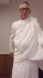 Cara mudah pakai Ihram! | Dr. Noordin Darus