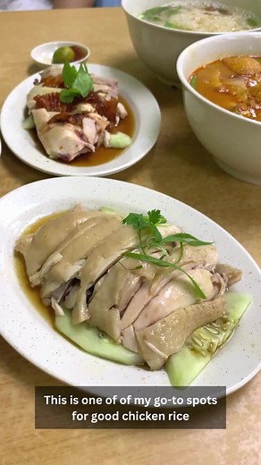 I’ve never been a fan of chicken rice but I enjoy going to Kar Heong in SS14 Subang every now and then. They are always crowded so don’t expect tip top service 😆 #chickenrice #foodie | Bangsar Babe