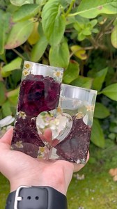 Hello everyone! Watch this talented artisan @resin_bycaseyie (inst) create a stunning flower-filled candle holder using @craft.resin From precise resin mixing to showcasing the incredible end result, this video captures the entire process. Craft Resin, known for its crystal-clear finish, is perfect for preserving flowers. Give it a try! 🌸 #flowerpreservation #epoxyresin #resin #resinart #resin #craftresin #resinideas #flower #diy | Craft Resin