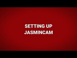 Setting Up JasminCam 5 with VerySoft