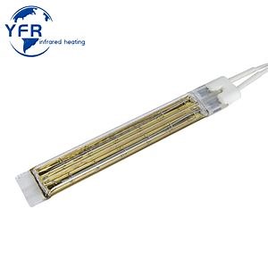 [Hot Item] Quartz Infrared Heater Halogen Tube Heating Lamp with Tungsten Filament