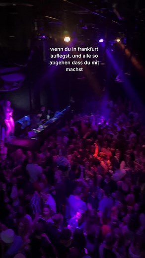 Velvet Club Frankfurt Nightclubs with Pioneer DJ