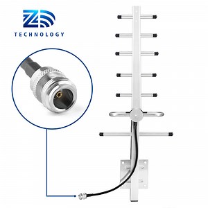 [Hot Item] 7 Elements 824-960/1210-2690MHz 11dBi or Customized Outdoor Directional Yagi Antenna