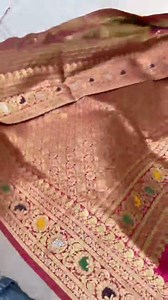 7.6K views · 45 reactions | Soft pathani silk Katan sarees with contrast Blouses 李李李李李李李李李李李李李李李李李李 | Sopnil Boutiques | Facebook