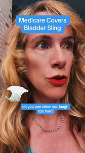 Medicare will cover a bladder sling ( NOT MESH) for stress incontinence (due to pregnancy and stress on the bladder). You don't have to suffer and the surgery is quick. | The Medicare Family