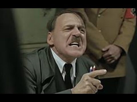 Steiner's attack scene (Downfall 2004) Movie (no subtitles)
