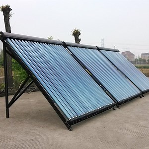 [Hot Item] Black Color Heat Pipe Solar Collector