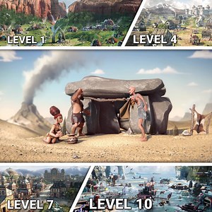 348K views · 756 reactions | From the Stone Age to the Future | Forge of Empires | Facebook