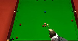 Snooker-WM - Judd Trump "bärenstark": Weltmeister von 2019 versenkt Rot aus schwieriger Position
