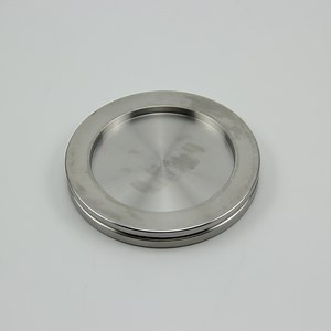 [Hot Item] OEM ISO080 ISO100 Nickel Based Alloy Blank Flange Hastelloy Vacuum Flange for Pipe Line