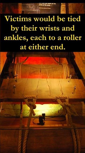 The Rack: The Dark Ages' Gruesome Torture Device