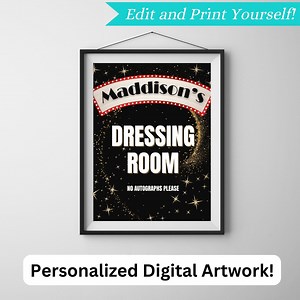 Panneau personnalisé pour dressing, œuvre d’art personnalisée pour chambre d’enfants, salle de jeux, placard. Téléchargement et impression numériques, œuvres d’art DIY - Etsy France