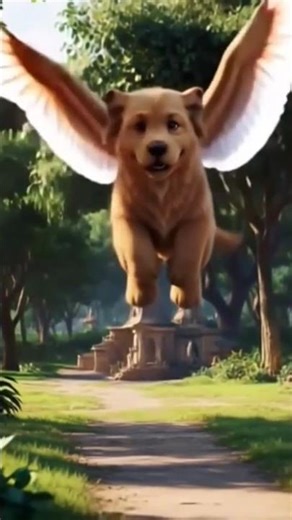 3D Cute Dog Animation 🐶 | Ultra HD Funny Puppy Video | Adorable Dog Cartoon for Kids