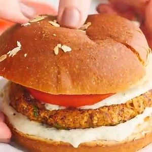 1.1K views · 18 reactions | Kidney Bean Burgers! These are so easy to make and budget-friendly too. ✅ RECIPE: https://avirtualvegan.com/kidney-bean-burgers/ | A Virtual Vegan | Facebook