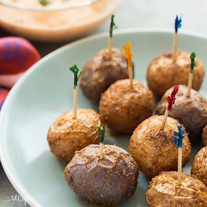 88K views · 159 reactions | NACHO Roasted Potatoes with EASY Homemade Queso -- for game day or dinner! RECIPE: https://www.thereciperebel.com/nacho-roasted-potatoes-with-easy-homemade-queso-video/ Made in partnership with The Little Potato Company | The Recipe Rebel | Facebook