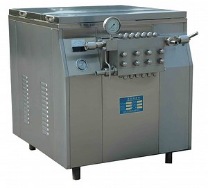 [Hot Item] 2000L/H 30MPa Dairy Products High Pressure Homogenizer