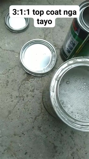 Mirror finish 2k clear coat #badwaso #painter #diyideas #2kclearcoat #weber | Arnold F. Arca