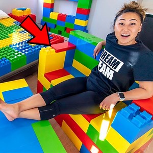 35 reactions | Turning My Boyfriends Room Into Lego! | Lizzy Capri | Facebook