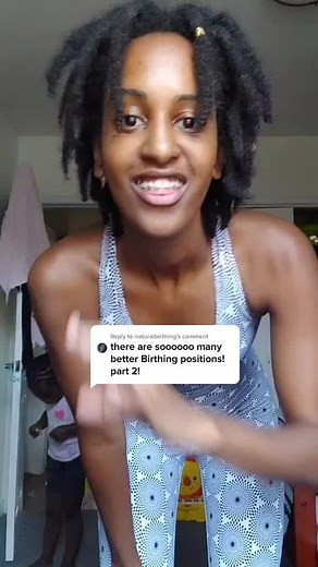 Reply to @naturalbirthing some démonstrations! #birthingpositions
