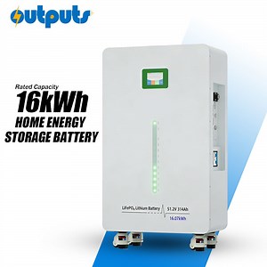 [Hot Item] 16kwh Standalone Solar Power System 51.2V 314ah Residential Battery Energy Storage System for Homes