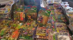 Go ninja! Go ninja! Go! Fresh TMNT vintage figures just arrived at our Downtown location. | Rogue Toys