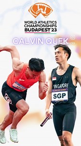 The finest one-lap hurdler and the most versatile sprinter that Singapore has ever seen. Calvin Quek is World Championships-Bound. Possessing the 14 fastest timings ever ran by a Singaporean, Calvin dominance locally over the 400m Hurdles has been nothing but absolute. He is now also the first athlete to represent Singapore in the event at the World Championships. Calvin is coached by Luis Cunha. Men’s 400m Hurdles Heats - 20 Aug 5:25pm Men’s 400m Hurdles Semis - 22 Aug 1:35am Men’s 400m Hurdles