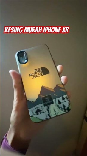 Case / kesing iphone xr the north face #iphone #iphonecase