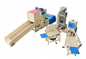 [Hot Item] Automatic Polyester Fiber Pillow Filling Machine for Efficient Stuffing