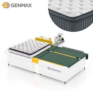 [Hot Item] Mattress Tape Edge Machine Fb5 Auto-Flipping Original Singer 300-U Sewing Head