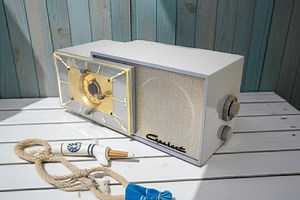 1954 Capehart Farnsworth Vacuum Tube Radio: Restored Battleship Gray Bakelite AM Radio - Etsy Canada