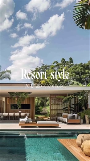 Transform your backyard into a resort-style escape 🌞 These polished outdoor pool designs bring together calm water, modern lines, and that signature Scottsdale indoor–outdoor vibe homeowners love. Save this for your next remodel idea 🌴💧 Images shown are for design inspiration only and not owned by Caine & Company. | Caine and Company