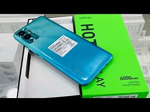 6000 mAh battery ⚡️ Infinix 🔥 Hot 12 Play Unboxing, First Look & Review | best budget smartphone