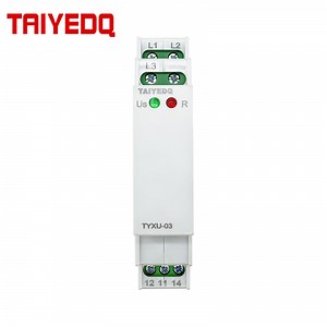 [Hot Item] 45Hz-65Hz Phase Sequence Relay Phase Failure Relay DIN Rail Type