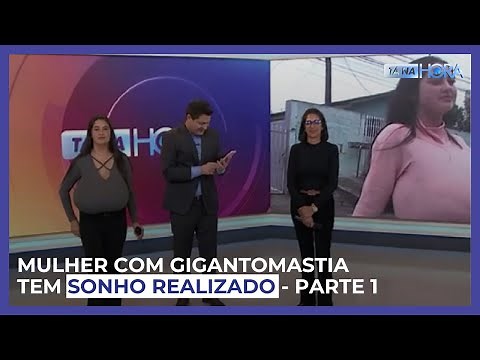 Woman with gigantomastia has her dream fulfilled | Part 1 - It's Time PR (10/15/2024)