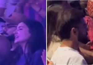Virat Kohli and Anushka Sharma spotted enjoying Krishna Das kirtan in London; fans in love with the jodi [Watch]