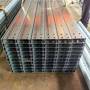 [Hot Item] Premium Cold Formed C Purlin Steel Channels for Construction