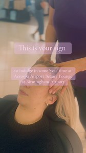 6.4K views · 10 comments | We’re waiting for you… at AeroSpa, Birmingham Airport ✈️ Treatments include Massage, Deep Tissue, Relaxation, Indian Head, Bamboo, Hyrdrating Facials, Mani, Pedi, Gel polish  BIAB and Threading  Available to pre-book or walk-in appointments also available  #beauty #selfcare #preflightbeauty #bhx #birminghamairport #birmingham #airportbeautylounge #holidayready | Birmingham Airport | Facebook