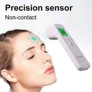 [Hot Item] Forehead Fever Digital Infrared Thermometer Factory LCD Portable Hand-Held Thermometer Factory IR Infrared Thermometer Gun Factory