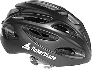 Rollerblade Skate Helmet, Unisex, Black