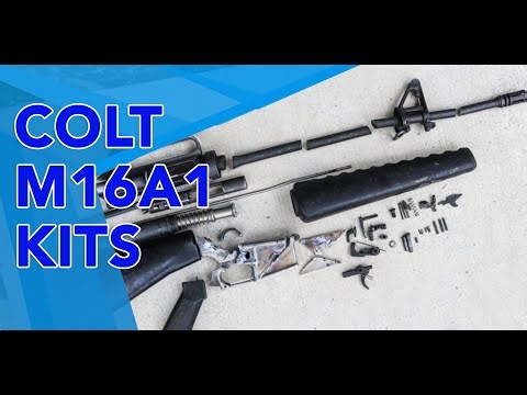 Colt M16A1 Parts