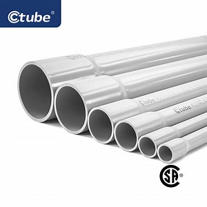 [Hot Item] Ctube dB2 CSA Direct Burial Canadian Standard 2"-6" PVC Electrical Conduit