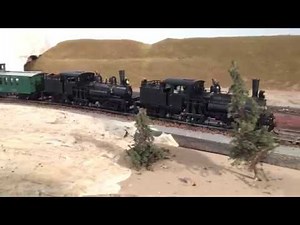 Narrow Gauge Shays Double Heading HOn3 MDC ROundhouse
