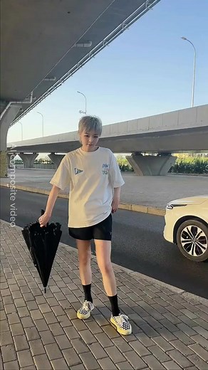 #cutetomboygirl kawaiigirl Chinese girl modelling cute girl | Felis Lia Sella