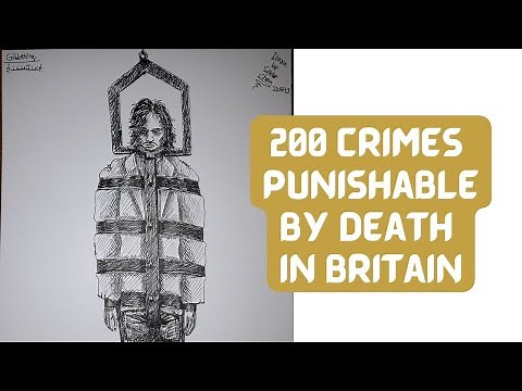 The Bloody Code | How Capital Punishment Became A Deterrent For ALL Crime
