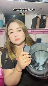 KOBY DISINFECTING FOAM SPRAY❗Para sa helmet ng mga mister nyo na mabantot na😁Nasa comment section kong saan mabili #kobydisinfectingfoamspray #productoftheday #productreview #fbreelsfypシ゚ #reelsfacebook #reelsvideoシ | Catzzy Vlogs
