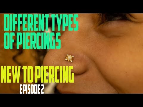 The Ultimate Guide to Body Piercings: 75+ Types