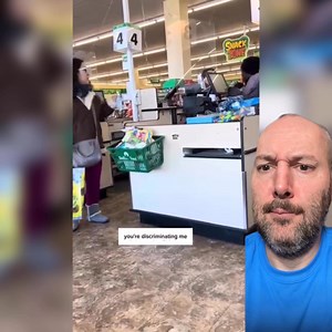 Woman throws money at cashier | Dramatic Shenanigans