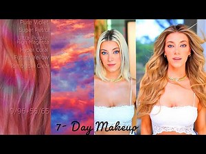 Top 12 Trending Rainbow Hair Color. Best Hair Colorful Transformation Tutorial Compilations 2021