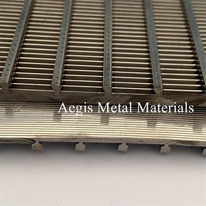 [Hot Item] Coanda Screen 1mm Slot 316 Stainless Steel Wedge Wire Wound Well Screen